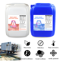 1A: l'uréthane 1B liquide rigide durable écume pour le remplissage d'illustration/Gap