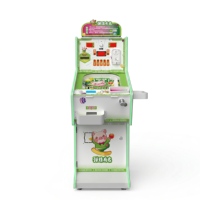 Machine d'arcade de flipper vertical à monnayeur pour centre commercial et centre de jeux pour enfants