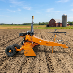 CELEC <b>PRO</b>-12000 3.7m Laser Land Leveler with PTO Pump New 1500m Laser Transmitter Range High Productivity 2-Year Warranty - Product Image 1