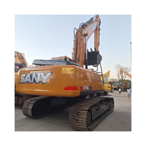 Excavatrice sur chenilles SANY SY215C d'occasion, machine Sany d'occasion de Chine, faible nombre d'heures, en vente. - Product Image 1