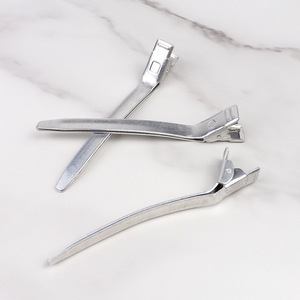 Pinza de pelo de aluminio geométrica de moda, accesorios para el cabello para damas y damas, cepillo, peine <span class=keywords><strong>toppik</strong></span>, herramientas para desenredar - Product Image 6