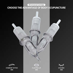 Aguja de Cartucho Desechable y Permanente YD, Aguja de Cartucho Universal Gris - Product Image 4