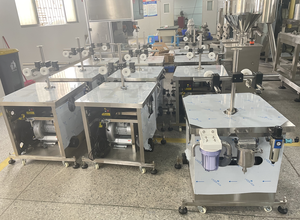 스테인리스 스틸 공장 직판가 에어젯 병 세척기, 유리 플라스틱 향수병 용기 세척 기계 - Product Image 5