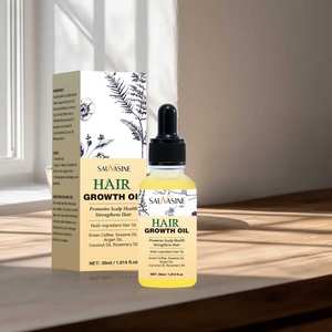 Aceite de Mezcla de Marca Privada 30ml con Logotipo Personalizado, Orgánico, de Batana, Coco y Saw Palmetto, Libre de Crueldad Animal - Product Image 1