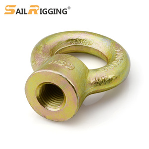 Màu vàng mạ kẽm JIS 1169 thả giả mạo nâng mắt hạt <span class=keywords><strong>Q235</strong></span> carton thép mắt <span class=keywords><strong>Bolt</strong></span> - Product Image 3