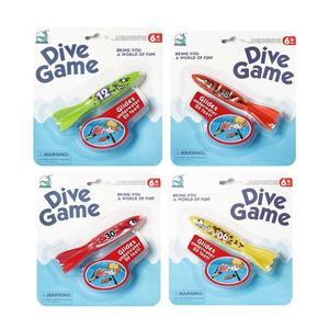 Juguete DE BUCEO DE VERANO piscina subacuática buceo lanzando torpedo bandidos juguetes se desliza bajo <span class=keywords><strong>el</strong></span> agua <span class=keywords><strong>juego</strong></span> de buceo para niños entrenamiento - Product Image 5