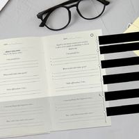Carnet de notes personnalisé 2025 avec logo, couverture en tissu de lin A5/A4, pour bureau, agenda professionnel, livre de vœux de mariage, impression sérigraphiée