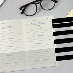 2025 Custom Logo Linen Fabric Cover A5/A4 Business Office <b>Planner</b> Personalized <b>Wedding</b> Vows Book with Printed <b>Journal</b> Gift - Product Image 2
