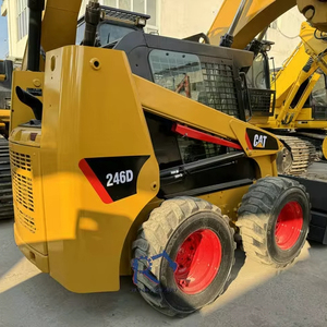 Chargeuse sur pneus Caterpillar Mini 246D en état d'origine, chargeuse compacte à vendre - Product Image 1