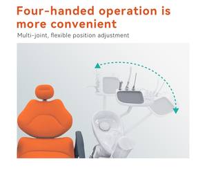 Fornitore di cina nuova attrezzatura dentale perfetta funzioni complete di sedia dentale elettrica - Product Image 5