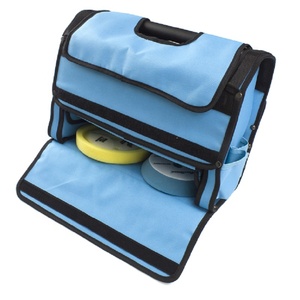 Maxshine Blue Detailing <strong>Tool</strong> <strong>Bag</strong> Detailing <strong>Kit</strong> <strong>Bag</strong> for Car Care - Product Image 2
