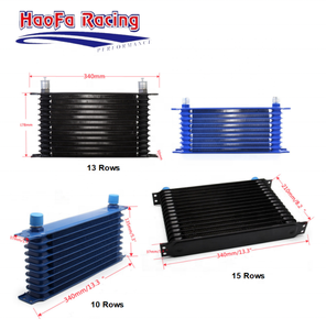 ชุดเทอร์โมสตัททำความเย็นน้ำมัน an10 an10รถแข่งมอเตอร์ไซค์แบบสากล7 10 13 19 25แถว - Product Image 2