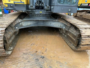 Excavatrice Volvo Ec380dl de 38 tonnes, pelle hydraulique à chenilles d'occasion à vendre à Hefei Bon prix et entretien soigné - Product Image 4