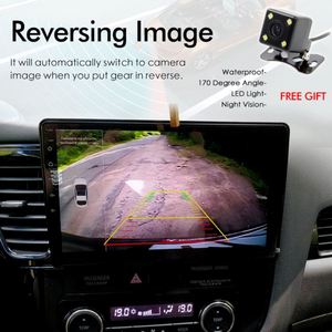 Autoradio stéréo avec CarPlay et commande vocale IA 8+128 Go pour Mitsubishi Outlander 3 GF0W GG0W 2012-2018, navigation GPS, lecteur multimédia vidéo - Product Image 4