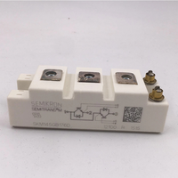 Module IGBT SKM145GB176D 145A 1700V pour semi-conducteur de puissance IGBT+Diode à demi-pont et à commutation simple pour entraînements de moteurs