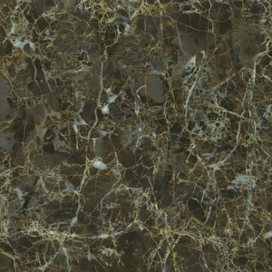 Venta caliente Carreaux Sol 60x60 Cm Azulejo de porcelana esmaltada Diseño de jade amarillo moderno Cerámica brillante para uso en pisos interiores - Product Image 1