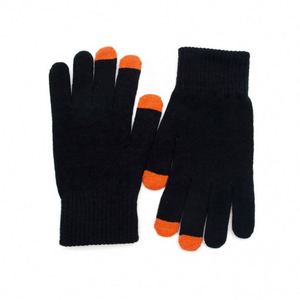 Vente directe d'usine, prix bas, gants en tricot chauds pour l'hiver, compatibles avec les écrans tactiles, doux et confortables pour une utilisation quotidienne et en extérieur - Product Image 3