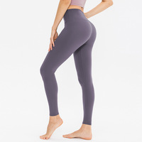 Yutuo OEM Fabrikpreis Bestseller Leichte Atmungsaktive Hochtaillierte Knöchellange Elastische Taille Yoga Gym Bauchkontrolle Leggings