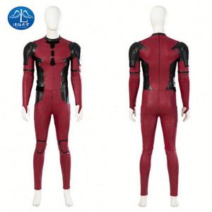 Disfraz de Deadpool al por mayor: <span class=keywords><strong>Ropa</strong></span> y decoración de Deadpool, Wolverine y Corvina <span class=keywords><strong>Wilson</strong></span> para cosplay adulto masculino - Product Image 1