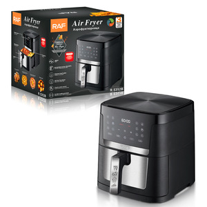 Freidora de Aire Eléctrica Digital Multifuncional de 1800w y 9L con Pantalla Táctil Antiadherente Sin Aceite - Product Image 6