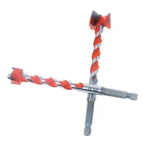 16-25mm <strong>Forstner</strong> <strong>Drill</strong> Bit Set Woodworking Hole Saw Wood Cutter <strong>HSS</strong> Wood Drilling Boring Bits Power Rotary Cutting Tool - Product Image 4