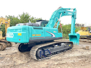 รถขุดตีนตะขาบ Kobelco SK350 ขนาด 35 ตัน มือสอง สภาพดีเยี่ยม ราคาถูก รุ่นปี 2024 พร้อมมอเตอร์และอะไหล่หลักที่ผ่านการทดสอบแล้ว ขายดี - Product Image 1