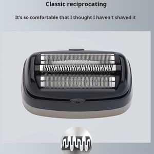 Portable Mini Électrique Rechargeable Visage <span class=keywords><strong>Rasoir</strong></span> <span class=keywords><strong>Haut</strong></span> <span class=keywords><strong>De</strong></span> <span class=keywords><strong>Gamme</strong></span> 13500 RPM Moteur À Lévitation Magnétique Étanche En Aluminium Batterie <span class=keywords><strong>Rasoir</strong></span> - Product Image 3