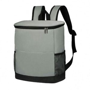 30 Can Soft Sided Large Capacity Portable Fresh-Keeping Nylon Aluminum Foil Outdoor Insulation Picnic Ice <b>Cooler</b> Pack <b>Backpack</b> - Product Image 1