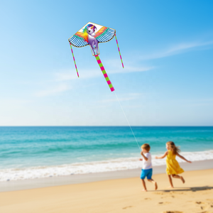 Nouvelle Grande Cerise en Plumes <span class=keywords><strong>Licorne</strong></span> 2026 avec Ligne Spéciale Facile à Piloter en Brise Légère en Nylon - Product Image 4