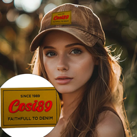 Étiquettes de décoration de vêtements Conception d'usine OEM Logo coloré personnalisé Patchs en cuir pour jeans et chapeaux
