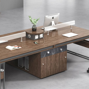 <span class=keywords><strong>Bureau</strong></span> d'employé, ensemble chaise de <span class=keywords><strong>bureau</strong></span> et poste de travail, <span class=keywords><strong>bureau</strong></span> confortable pour le télétravail - Product Image 4