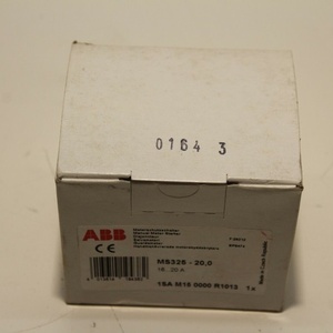 Motor Manual MS325-20.0 para PLC - Product Image 1