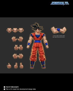 Figura de Acción Demoniacal Fit Martialist Forever Evolve, Escala 1/12, <span class=keywords><strong>DBZ</strong></span>, Articulada, de PVC, Coleccionable, para Regalo - Product Image 5