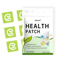 Patchs de Croissance : Patchs Stimulants pour la Croissance avec Vitamine D, Calcium, Peptide, Vitamine K, Magnésium pour Soutenir la Croissance Quotidienne