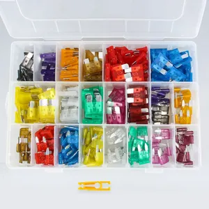 420 pièces Auto lame fusible assortiment Kit voiture camion <span class=keywords><strong>moto</strong></span> bateau <span class=keywords><strong>fusibles</strong></span> ATC ATO lames Auto camion automobile fusible - Product Image 3