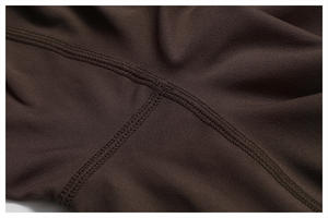 Combinaison de yoga une pièce décontractée avec logo personnalisé, dos évidé, jambe large évasée, pour la gym et le fitness - Product Image 5