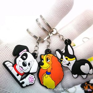 พวงกุญแจยางนิ่ม PVC ลายการ์ตูนยอดนิยมข้ามพรมแดน น่ารัก เหมาะสำหรับเป็นของรางวัลในห้องเรียน - Product Image 3