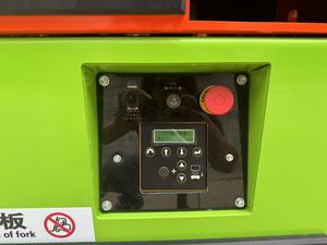 Plateforme élévatrice <span class=keywords><strong>à</strong></span> ciseaux autopropulsée, alimentée par batterie, 220V, plateforme élévatrice <span class=keywords><strong>à</strong></span> ciseaux hydraulique mobile électrique autopropulsée - Product Image 4