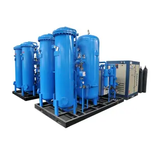 NTK93-60P Sauerstoff produktions anlage mit 93% +-3% Reinheit für Zylinder füll projekt in Übersee