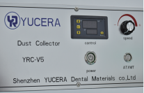 Yucera YRC-V5 <b>Vacuum</b> Cleaner Dental <b>Portable</b> <b>Vacuum</b> for Dental Cnc Milling Machine for Dental Lab - Product Image 3