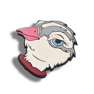 Posavasos de PVC con Diseño de Avestruz de Dibujos Animados, Personalizado, Clásico, Único y Lindo - Product Image 1