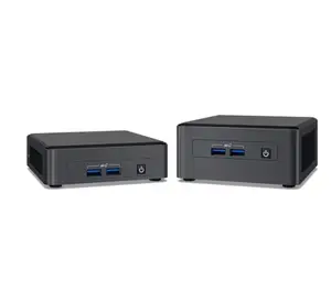 Mini PC Intel Original NUC Kit muslimex Tiger Canyon Thick con processore Core 11th Gen i3-1115G4 grafica integrata Dual LAN