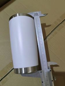High Quality 20Oz Powder Coated Double Wall Stainless Steel Insulated Travel Coffee Car Tumbler Cups Mug With Custom Logo - Product Image 2