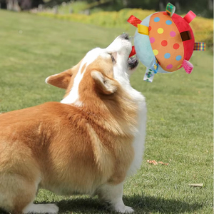 New Colored Bell <b>Ball</b> Pet Products Interactive Pet <b>Ball</b> Toys with Bells <b>Dog</b> Chewing <b>Ball</b> Cleaning Tooth for <b>Dogs</b> Pet Supplies - Product Image 4