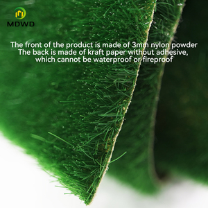 1*2.5m 3 mét đàn Nhân Tạo Màu xanh lá cây tự nhiên Cỏ <span class=keywords><strong>Mat</strong></span> cho kiến trúc mô hình xây dựng Train diorama bố trí - Product Image 6