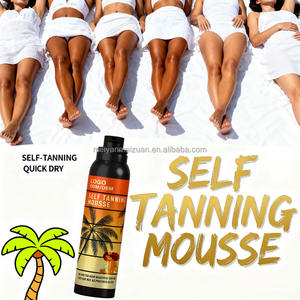 Spray autobronzant organique Oem Vegan <span class=keywords><strong>Brume</strong></span> bronzante à séchage rapide pour le visage et le corps Naturelle sans ton orange - Product Image 5