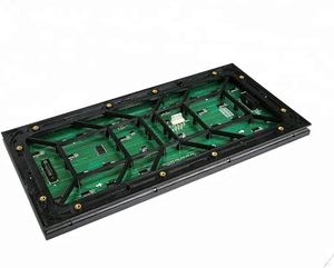 <span class=keywords><strong>P10</strong></span> ngoài trời không thấm nước RGB đầy đủ màu sắc màn hình <span class=keywords><strong>LED</strong></span> hiển thị <span class=keywords><strong>Module</strong></span> <span class=keywords><strong>32x16</strong></span> pixel kỹ thuật số Ma Trận Bảng điều chỉnh dễ dàng cài đặt trung tâm mua sắm - Product Image 3