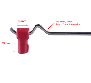 Bloqueo de tope de gancho de seguridad de pantalla magnética PEG para supermercado - Product Image 4