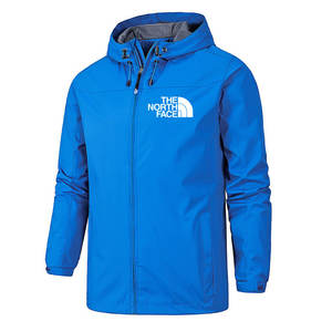 2025年新作 メンズ 軽量フード付き防風トレンチジャケット ロッククライミングやアウトドアレジャーウェアに最適 - Product Image 2