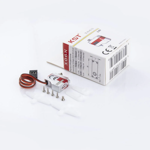 KST X06N V6.0 1.8Kgf.cm 0.07sec HV Digital Metal Gear for RC Gliders - Product Image 4